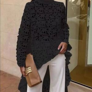 #22 NEW Floral High Low Shirt Dress Top